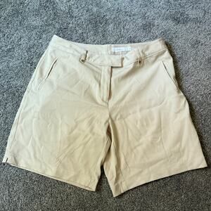 Lady Hagen Khaki Golf Shorts Size 6